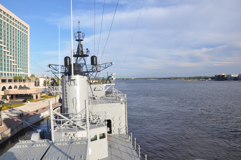 USS Orleck visit - October 2022